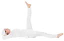 Leg Lift, On Back, Venus Lock Behind Neck, Left Leg Up, 2