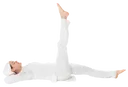 Leg Lift, On Back, Venus Lock Behind Neck, Right Leg Up, 2