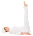 Leg Lifts, Both, On Back, B
