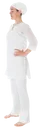 Squats, Standing, Feet Shoulder Width, Hands On Hips, Chanting