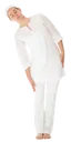 Torso Tilts, Standing Feet Together, Leaning Right